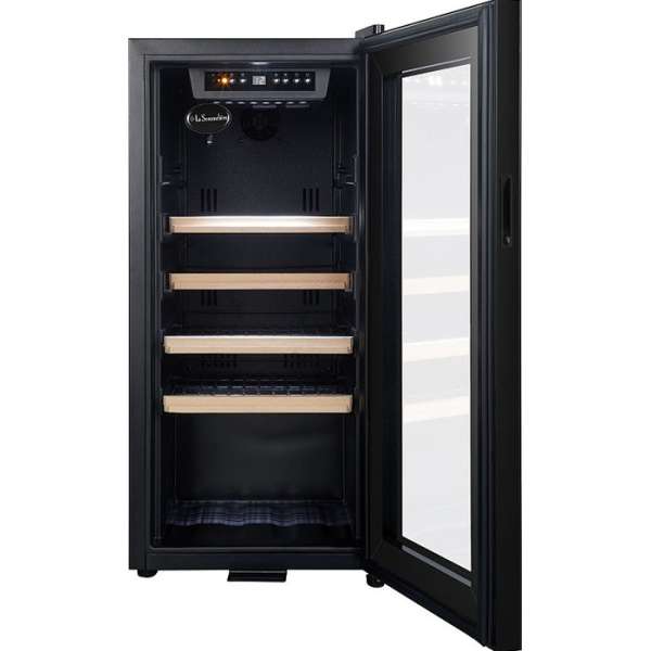 Шкаф винный монотемпературный La Sommeliere LS38BLACK